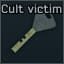 Cult victim's apartment key