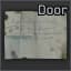 Note at the seaport door