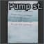 Note in the pumping station