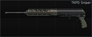 TKPD 9.3x64 carbine Sniper