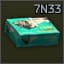 9.3x64mm 7N33 ammo pack (20 pcs)