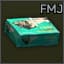 9.3x64mm FMJ ammo pack (20 pcs)