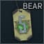 Dogtag BEAR