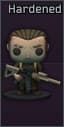 Hardened PMC figurine