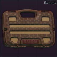 Secure container Gamma (Loui Peeton)