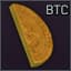 Right half of a Physical Bitcoin
