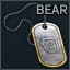 Dogtag BEAR