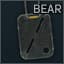 Dogtag BEAR