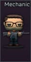 Mechanic figurine