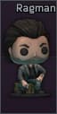 Ragman figurine