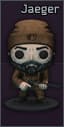 Jaeger figurine