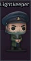 Lightkeeper figurine