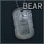 Dogtag BEAR