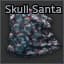 Lower half-mask (Skull Santa)