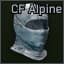 Cold Fear infrared balaclava (MultiCam Alpine)