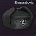 Domontovich ushanka hat