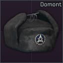 Domontovich ushanka hat