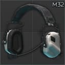 OPSMEN Earmor M32 headset (White)