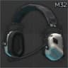 OPSMEN Earmor M32 headset (White)