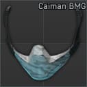 Galvion Caiman Hybrid Ballistic Mandible Guard (MultiCam Alpine)