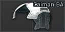 Galvion Caiman Hybrid Ballistic Applique (MultiCam Alpine)
