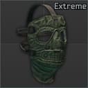 Extreme cold weather face mask