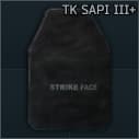 Tac-Kek SAPI Level III+ ballistic plate (Replica)