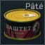 Can of duck pate