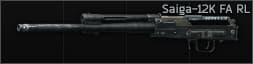 Saiga-12K 12ga automatic shotgun (Redline)
