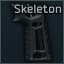 AK Gladman Skeleton pistol grip