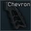 AR-15 Tyrant Designs MOD Chevron pistol grip (Black)
