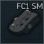 DI Optical FC1 sight mount
