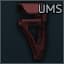 AR-15 Phase5 Universal Mini Stock (Red)