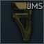 AR-15 Phase5 Universal Mini Stock (Yellow)