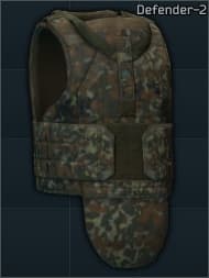 FORT Defender-2 body armor (Flecktarn)