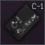 Compartment C-1 keycard