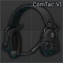 Peltor ComTac VI headset (Black)