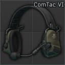 Peltor ComTac VI headset (Ranger Green)