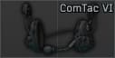 TW EXFIL Peltor ComTac VI headset (Black)