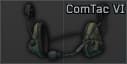 TW EXFIL Peltor ComTac VI headset (Ranger Green)