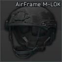 Crye Precision AirFrame M-LOK helmet (Black)