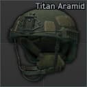 Atlant Armour Titan Aramid helmet (OD Green)