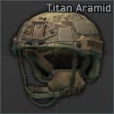Atlant Armour Titan Aramid helmet (MultiCam)