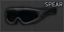 Wiley X SPEAR ballistic goggles (Black)