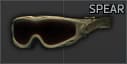 Wiley X SPEAR ballistic goggles (Tan)