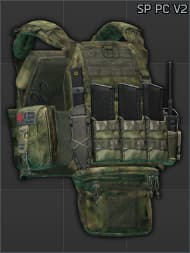 Stich Profi Plate Carrier V2 (A-TACS FG)