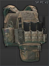 Stich Profi Plate Carrier V2 (Coyote)