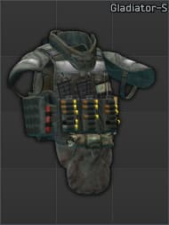 FORT Gladiator-S plate carrier (Death is Inevitable)