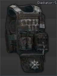 FORT Gladiator-S plate carrier (Lightweight, Viking)