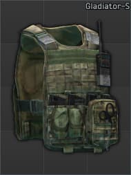 FORT Gladiator-S plate carrier (Lightweight, MultiCam)